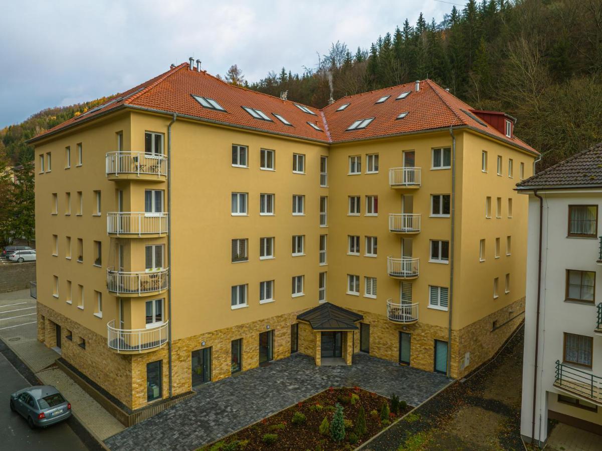 Forest Apartment With Sauna Jáchymov Eksteriør billede