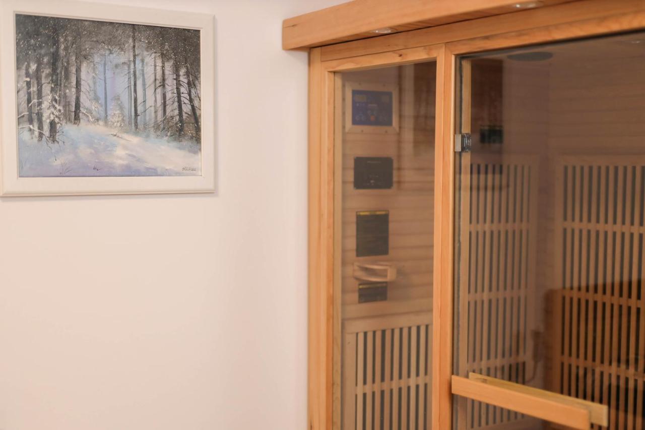 Forest Apartment With Sauna Jáchymov Eksteriør billede